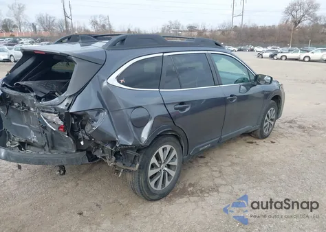 2022 Subaru Outback Premium from USA, damaged, VIN 4S4BTAFC1N3261534
